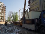 Sladovny Podbaba - st�hov�n� TS